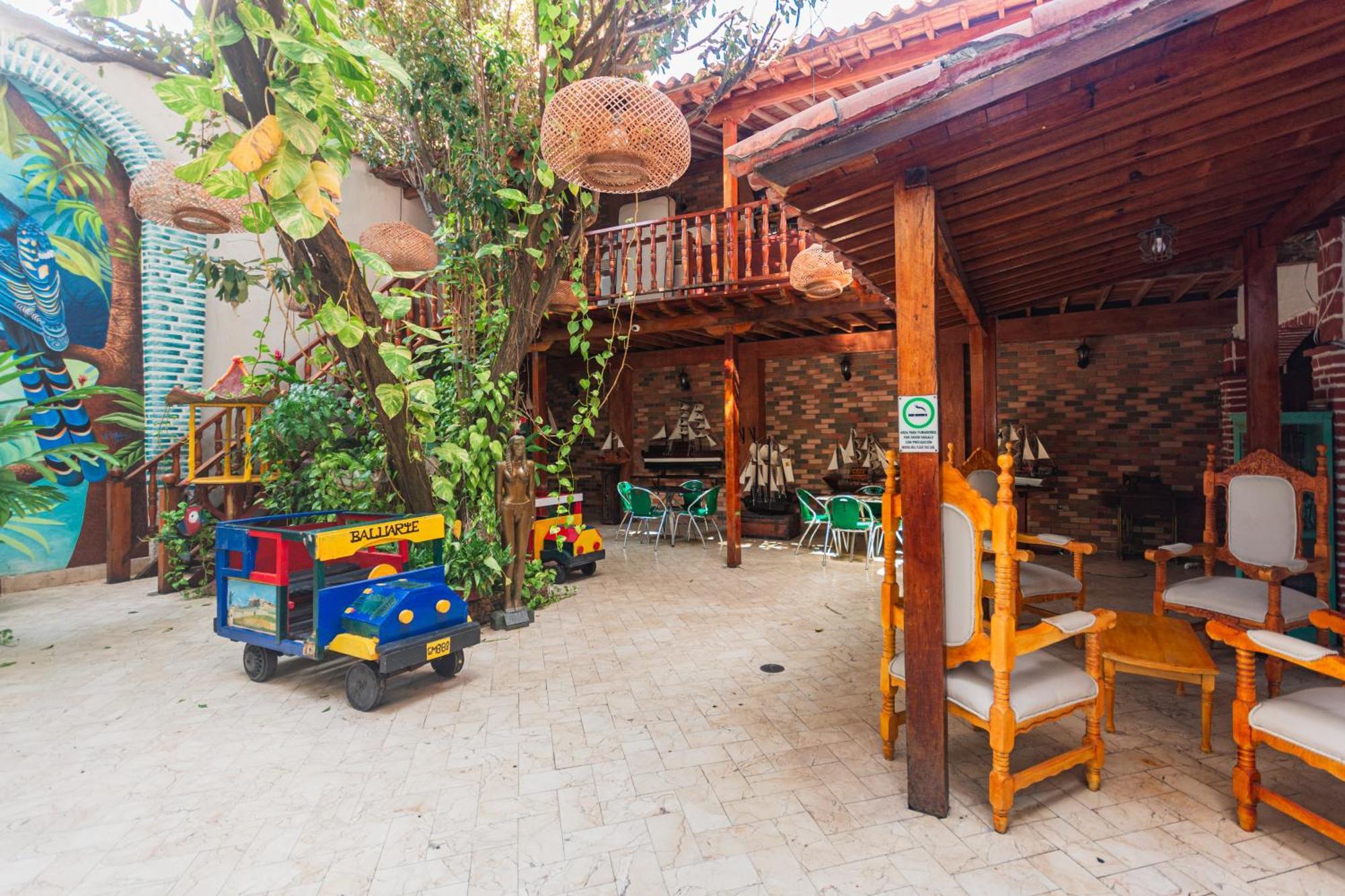 فندق بالوارتي كارتاجينا بوتيك Cartagena المظهر الخارجي الصورة