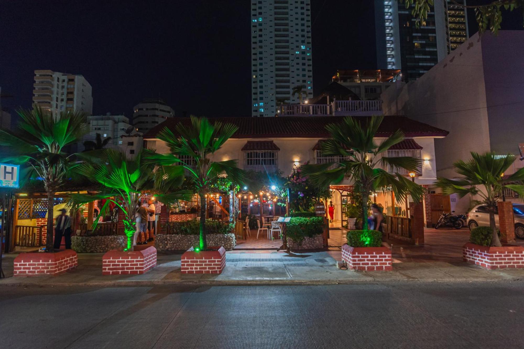 فندق بالوارتي كارتاجينا بوتيك Cartagena المظهر الخارجي الصورة